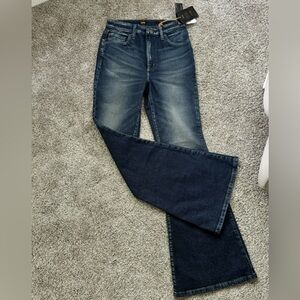 Vintage jeans Lee seamed flare 28 size